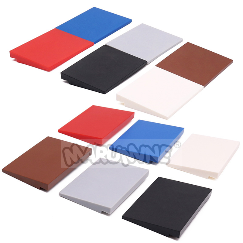 10PCS MOCเมืองอิฐหลังคา 6x8 เอ - Tech House Accessories บทวิจารณ์และราคา