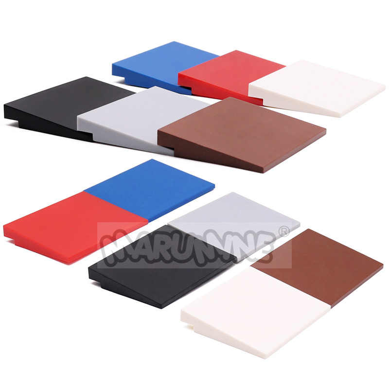 10PCS MOCเมืองอิฐหลังคา 6x8 เอ - Tech House Accessories บทวิจารณ์และราคา