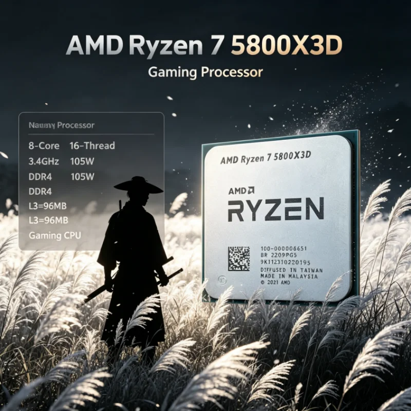 AMD R7 5800X3D 96 MB 7nm Ryzen - Amd Cpu Ryzen 7 บทวิจารณ์และราคา