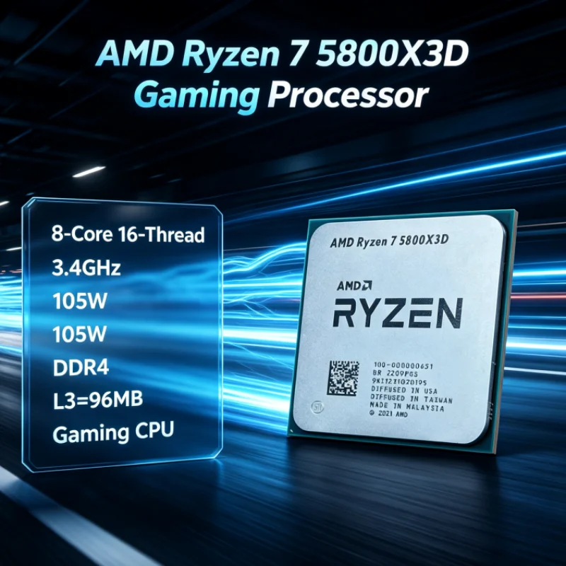 AMD R7 5800X3D 96 MB 7nm Ryzen - Amd Cpu Ryzen 7 บทวิจารณ์และราคา