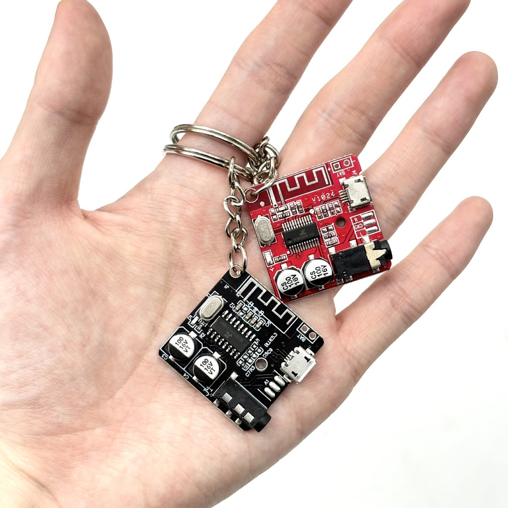 พวงกุญแจแผงวงจรสไตล์ไซเบอร์พัง - Tech Accessories Board บทวิจารณ์และราคา