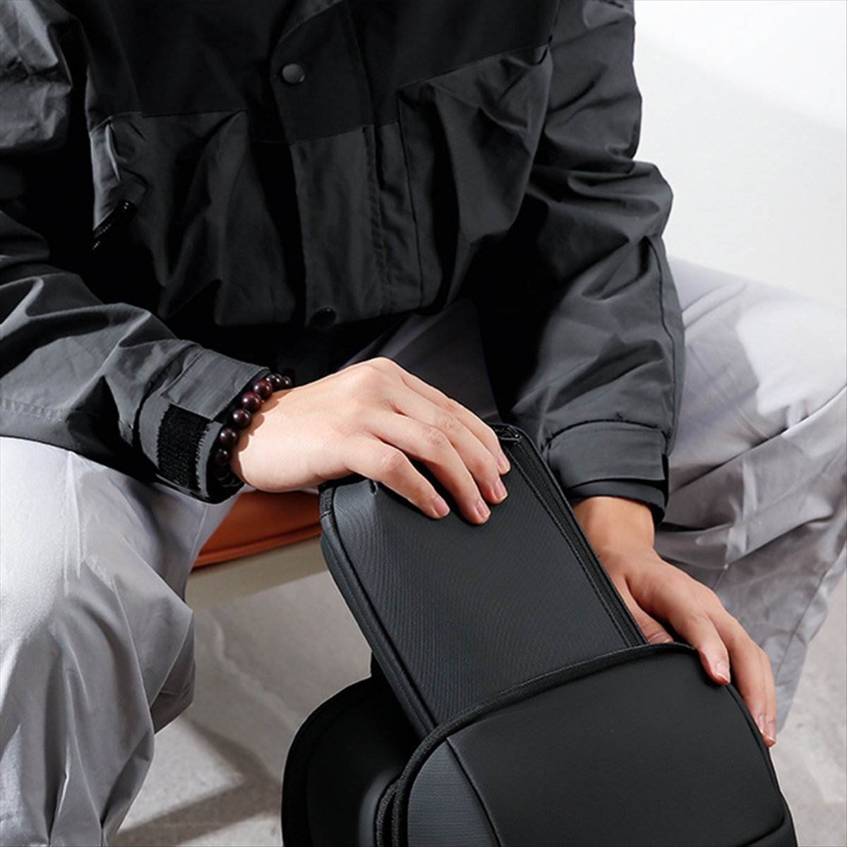 ☶ ❈ ＊ ♥ AC1578-กระเป๋าอุปกรณ์ก - Tech Accessories For Travel บทวิจารณ์และราคา