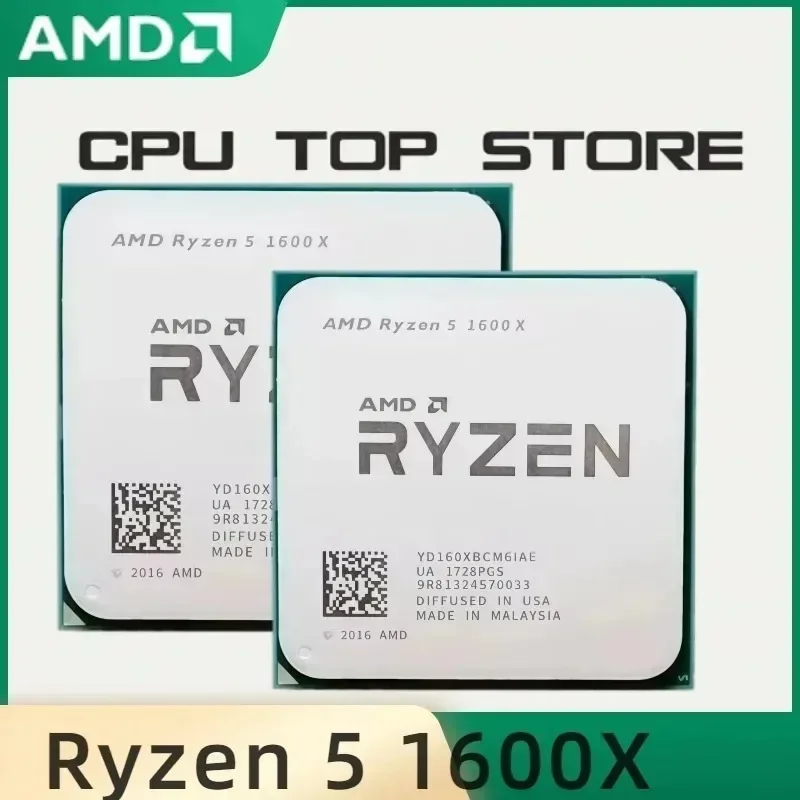 AMD Ryzen 5 1600X ของแท้และใหม - Amd Cpu Ryzen 5 บทวิจารณ์และราคา