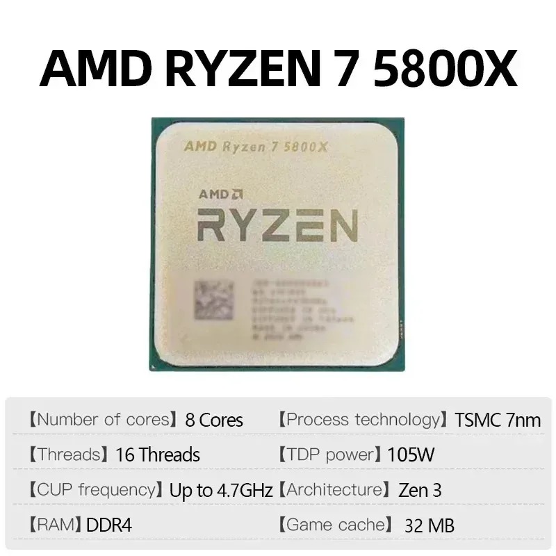 ซ็อกเก็ต AM4 2026 ซีพียู AMD R - Amd Cpu Ryzen 7 บทวิจารณ์และราคา