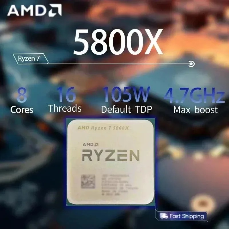 ซ็อกเก็ต AM4 2026 ซีพียู AMD R - Amd Cpu Ryzen 7 บทวิจารณ์และราคา