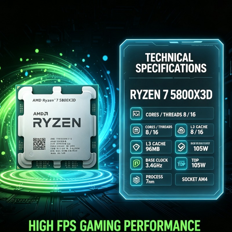 โปรเซสเซอร์เกมมิ่ง AMD Ryzen 7 - Amd Cpu Ryzen 7 บทวิจารณ์และราคา