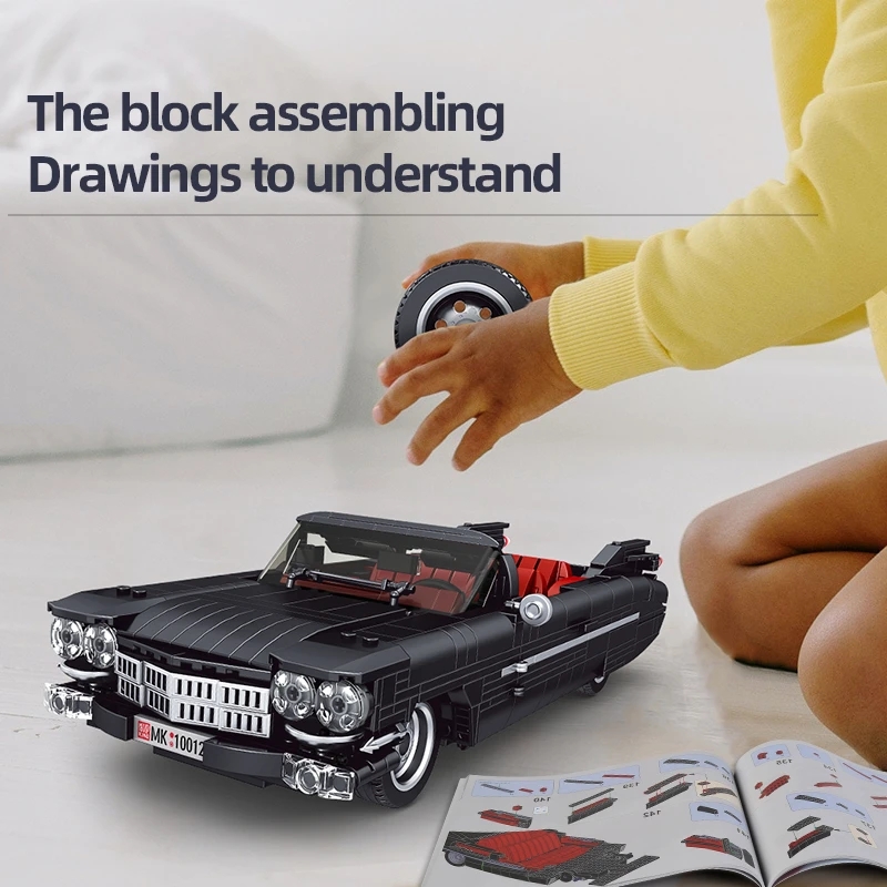 โมเดลบล็อกก่อสร้างรถยนต์ย้อนให - Tech Accessories For Kids บทวิจารณ์และราคา